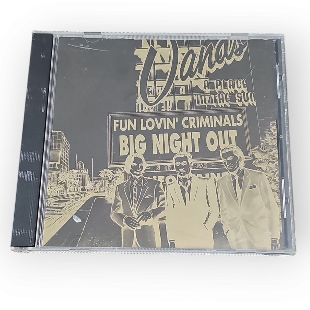 Fun Lovin' Criminals –‎ Big Night Out [1998 Promotional CD Single]